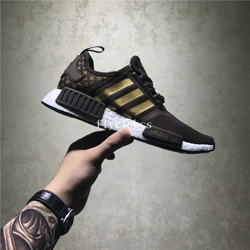 LVS X Adidas NMD XR1 Brown Real Boost